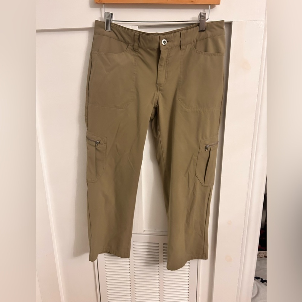 Patagonia Tribune Capris cropped Bermuda short pants size 8